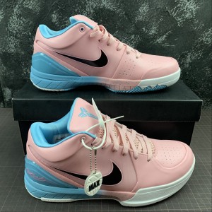Nike Kobe 4 Protro Pink Blue Shoes