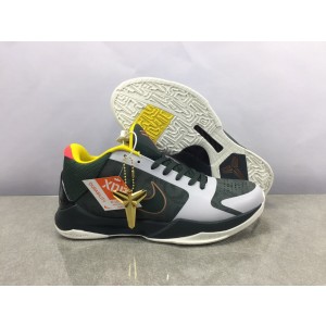 Nike Kobe 5 Olive Shoes