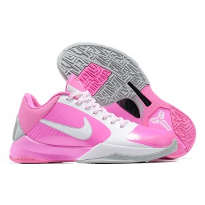 Nike Kobe 5 Pink Breast Cancer Shoes