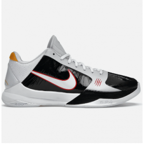 Nike Kobe 5 Protro Bruce Lee White Shoes