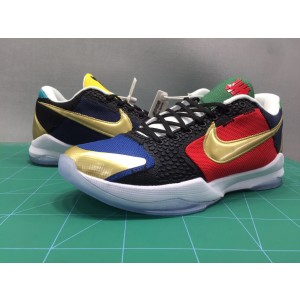 Nike Kobe 5 Red Black shoes