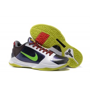 Nike Kobe 5 Shoes Clown Basketball Shoes