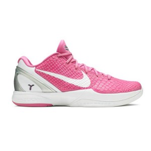 Nike Kobe 6 Black Think Pink Shoes 032