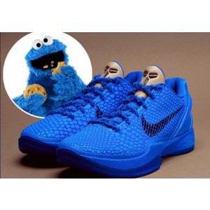 Nike Kobe 6 Cookie Monster Shoes