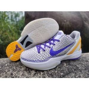 Nike Kobe 6 Lakers 3D Shoes