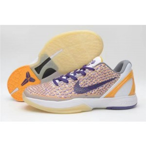 Nike Kobe 6 Orange Shoes 051