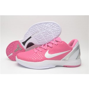 Nike Kobe 6 Think Pink Shoes 035