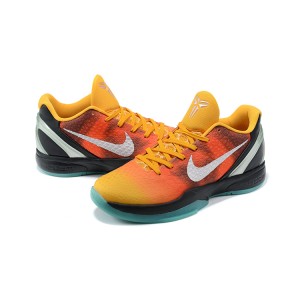 Nike Kobe 6 Yellow Shoes