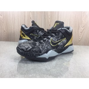 Nike Kobe 7 Black Gold Shoes