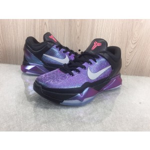 Nike Kobe 7 Black Purple Shoes