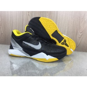 Nike Kobe 7 Black Yellow Shoes