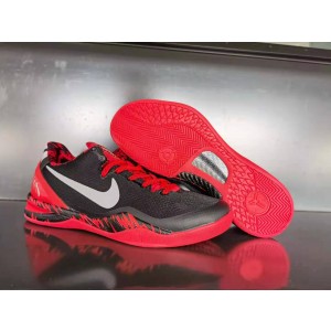 Nike Kobe 8 Philippines Black Red Shoes