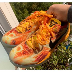 Nike Kobe 8 Shanghai Fireworks Shoes