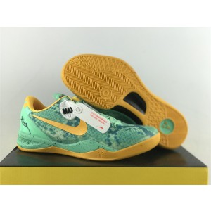 Nike Kobe 8 System Aqua Python Shoes