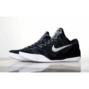 Nike Kobe 9 Elite Low HTM Black Shoes