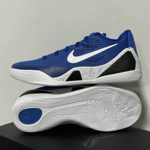 Nike Kobe 9 Elite Low Protro Blue Shoes