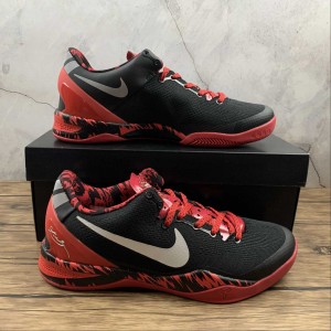 Nike Kobe Black Red Shoes