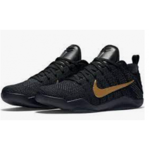 Nike Kobe Bryant Black Gold Shoes