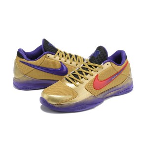 Nike Kobe Hall OF Fame Gold SHoes