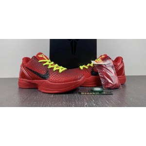 Nike Kobe Retro Red Mamba Shoes