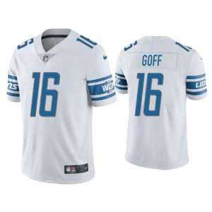 Nike Lions 16 Jared Goff White Vapor Untouchable Limited Men Jersey Nike Lions 16 Jared Goff White Vapor Untouchable Limited Men Jersey