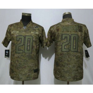 Nike Lions 20 Barry Sanders 2018 Camo Salute to Service Limited Women Jersey Nike Lions 20 Barry Sanders 2018 Camo Salute to Service Limited Women Jersey
