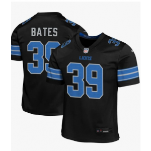 Nike Lions 39 Jake Bates Black 2024 New Vapor Limited Men Jersey Nike Lions 39 Jake Bates Black 2024 New Vapor Limited Men Jersey