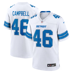 Nike Lions 46 Jack Campbell White F.U.S.E. Vapor Limited Men Jersey Nike Lions 46 Jack Campbell White F.U.S.E. Vapor Limited Men Jersey