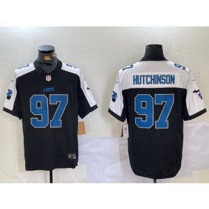 Nike Lions 97 Aidan Hutchinson Thanksgiving Day F.U.S.E. Vapor Limited Men Jersey Nike Lions 97 Aidan Hutchinson Thanksgiving Day F.U.S.E. Vapor Limited Men Jersey