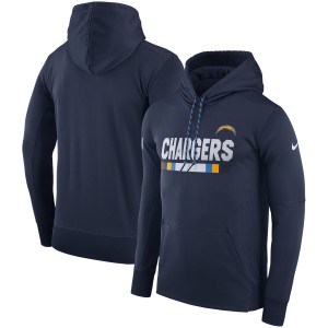 Nike Los Angeles Chargers Navy Sideline Team Name Performance Pullover Men Hoodie Nike Los Angeles Chargers Navy Sideline Team Name Performance Pullover Men Hoodie