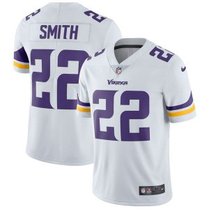 Nike Minnesota Vikings 22 Harrison Smith White Vapor Untouchable Limited Youth Jersey