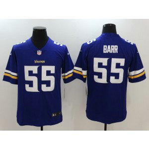 Nike Minnesota Vikings 55 Anthony Barr Purple Vapor Untouchable Limited Men Jersey