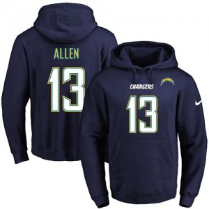 Nike NFL Chargers 13 Keenan Allen Dark Blue Men Pullover Hoodie Nike NFL Chargers 13 Keenan Allen Dark Blue Men Pullover Hoodie