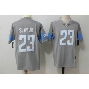 Nike NFL Lions 23 Darius Slay JR Grey 2017 Color Rush Limited Men Jersey Nike NFL Lions 23 Darius Slay JR Grey 2017 Color Rush Limited Men Jersey