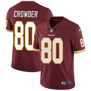 Nike NFL Redskins 80 Jamison Crowder Red Vapor Untouchable Youth Jersey