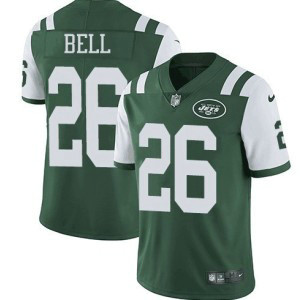 Nike New York Jets 26 Le'Veon Bell Green Vapor Untouchable Limited Men Jersey Nike New York Jets 26 Le'Veon Bell Green Vapor Untouchable Limited Men Jersey