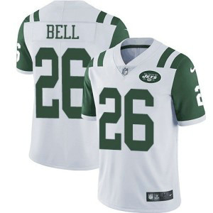 Nike New York Jets 26 Le'Veon Bell White Vapor Untouchable Limited Men Jersey Nike New York Jets 26 Le'Veon Bell White Vapor Untouchable Limited Men Jersey