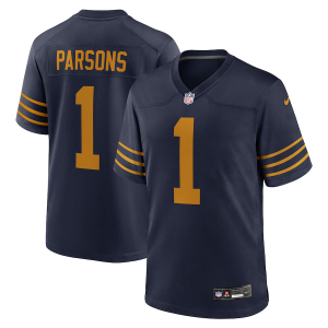 Nike Packers 1 Parsons Navy The 1923 Classic F.U.S.E. Vapor Limited Men Jersey Nike Packers 1 Parsons Navy The 1923 Classic F.U.S.E. Vapor Limited Men Jersey