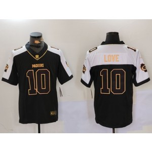 Nike Packers 10 Love Thanksgiving Day F.U.S.E. Vapor Limited Men Jersey Nike Packers 10 Love Thanksgiving Day F.U.S.E. Vapor Limited Men Jersey