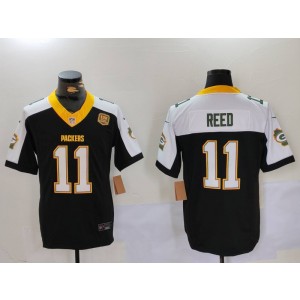 Nike Packers 11 Reed Thanksgiving Day F.U.S.E. Vapor Limited Men Jersey Nike Packers 11 Reed Thanksgiving Day F.U.S.E. Vapor Limited Men Jersey