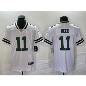 Nike Packers 11 Reed White Vapor Untouchable Limited Men Jersey Nike Packers 11 Reed White Vapor Untouchable Limited Men Jersey