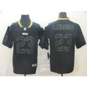 Nike Packers 23 Jaire Alexander Black Shadow Limited Men Jersey Nike Packers 23 Jaire Alexander Black Shadow Limited Men Jersey