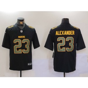 Nike Packers 23 Jaire Alexander Black Vapor Limited Men Jersey Nike Packers 23 Jaire Alexander Black Vapor Limited Men Jersey
