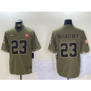Nike Packers 23 Jaire Alexander Olive Salute to Service Limited Men Jersey