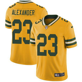 Nike Packers 23 Jaire Alexander Yellow Vapor Untouchable Limited Jersey Nike Packers 23 Jaire Alexander Yellow Vapor Untouchable Limited Jersey