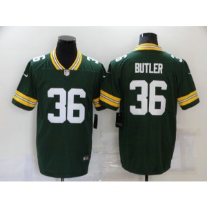 Nike Packers 36 Bulter Green Vapor Untouchable Limited Men Jersey Nike Packers 36 Bulter Green Vapor Untouchable Limited Men Jersey