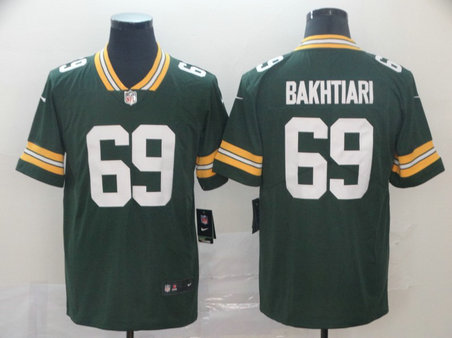 Nike Packers 69 David Bakhtiari Green Vapor Untouchable Limited Jersey Nike Packers 69 David Bakhtiari Green Vapor Untouchable Limited Jersey