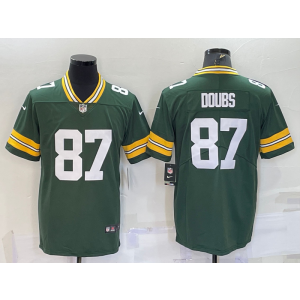 Nike Packers 87 Doubs Green Vapor Untouchable Limited Men Jersey Nike Packers 87 Doubs Green Vapor Untouchable Limited Men Jersey