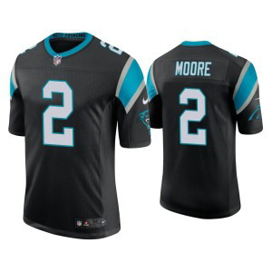 Nike Panthers 2 D.J Moore Black Vapor Untouchable Limited Men Jersey Nike Panthers 2 D.J Moore Black Vapor Untouchable Limited Men Jersey