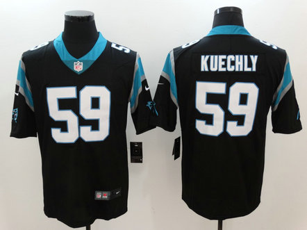 Nike Panthers 59 Luke Kuechly Black Vapor Untouchable Player Limited Jersey Nike Panthers 59 Luke Kuechly Black Vapor Untouchable Player Limited Jersey